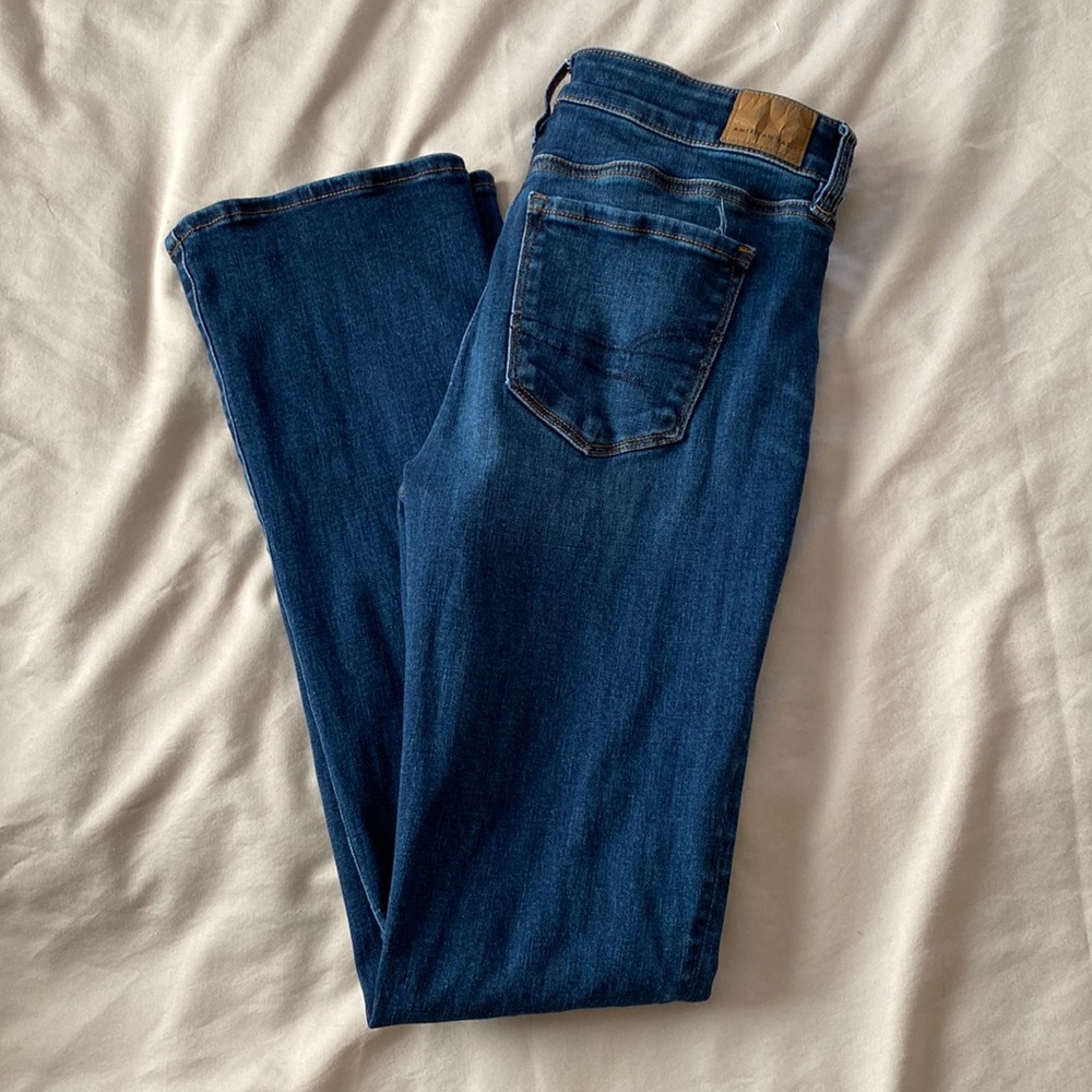 American Eagle Medium Wash Bootcut Jeans